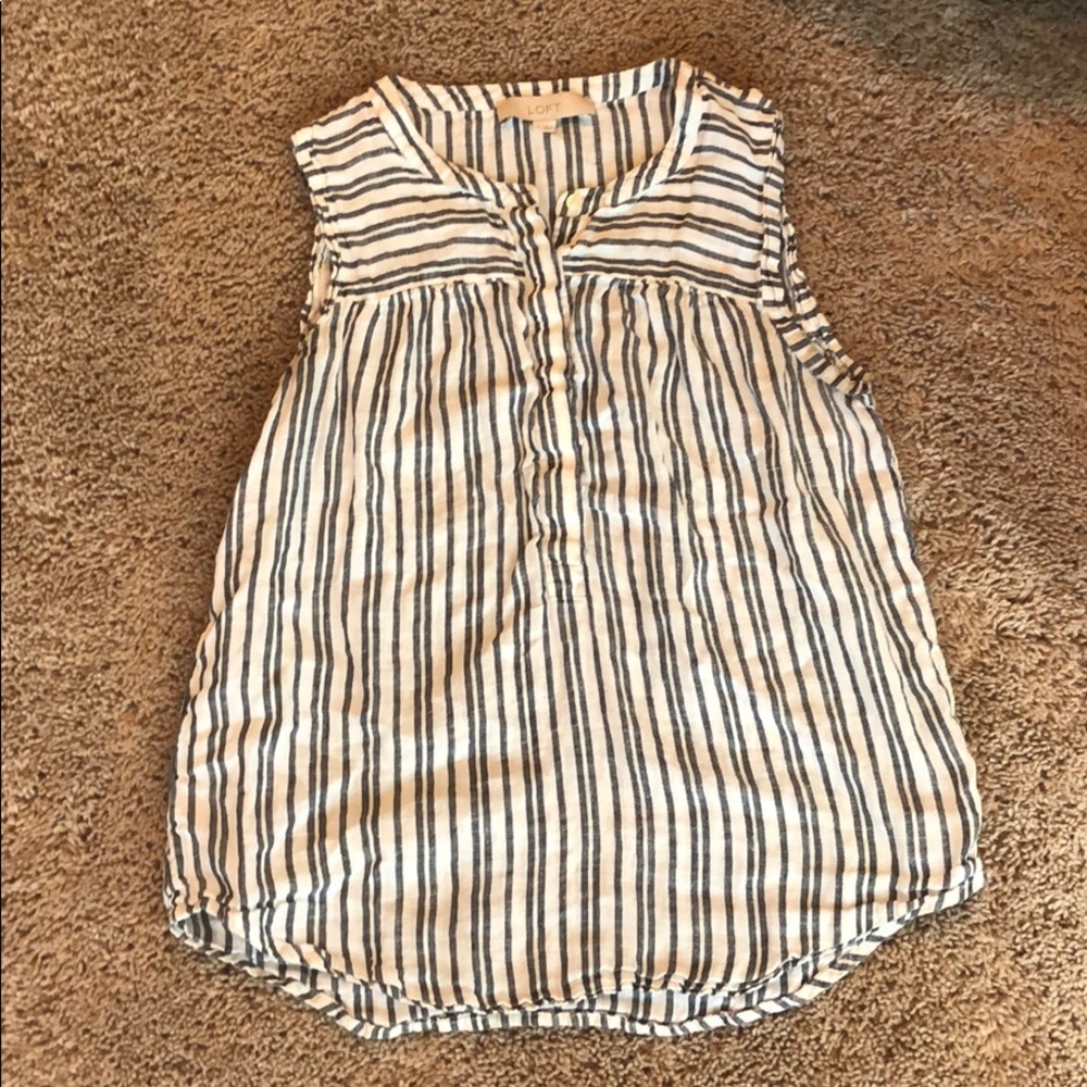 Striped tank